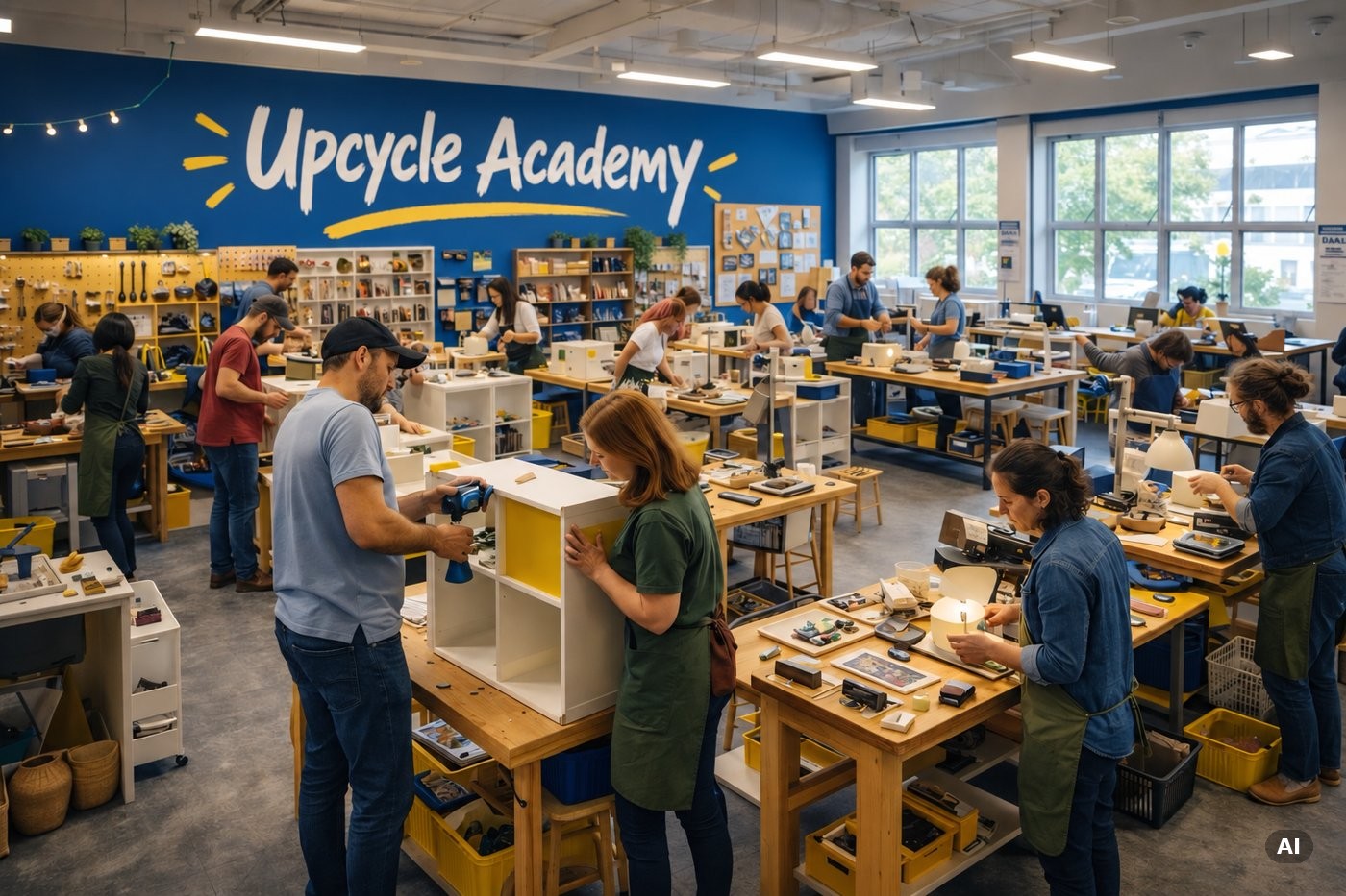 IKEA Upcycle Academy