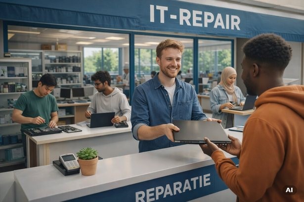 IT-reparatiewinkel